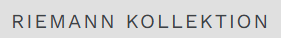 Riemann Kollektion