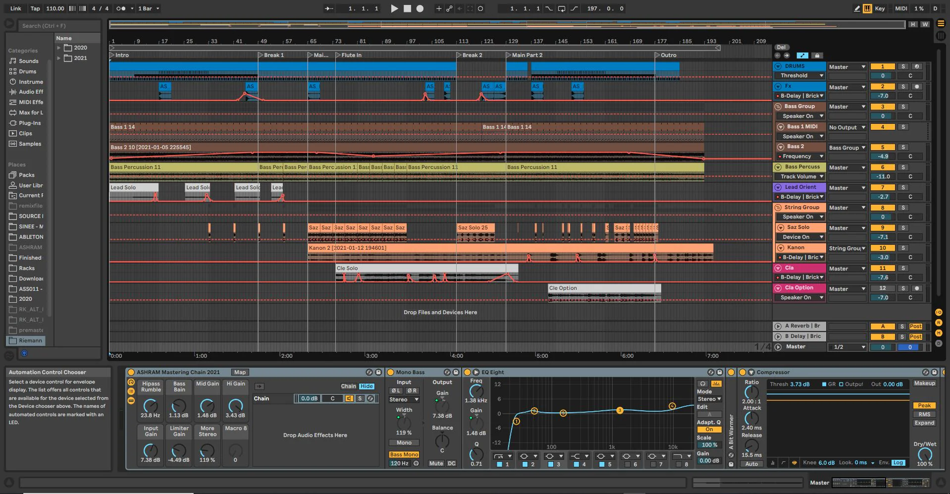 ASHRAM Organic House Template 6 for Ableton Live - Image 2