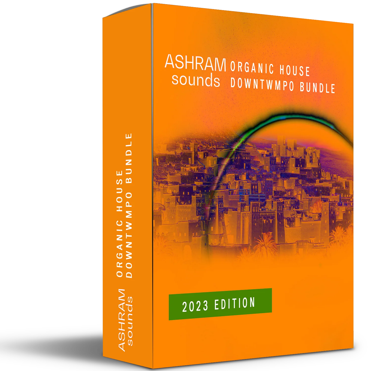 ASHRAM Sounds Organic House Downtempo 16x Sample Pack Bundle 2023