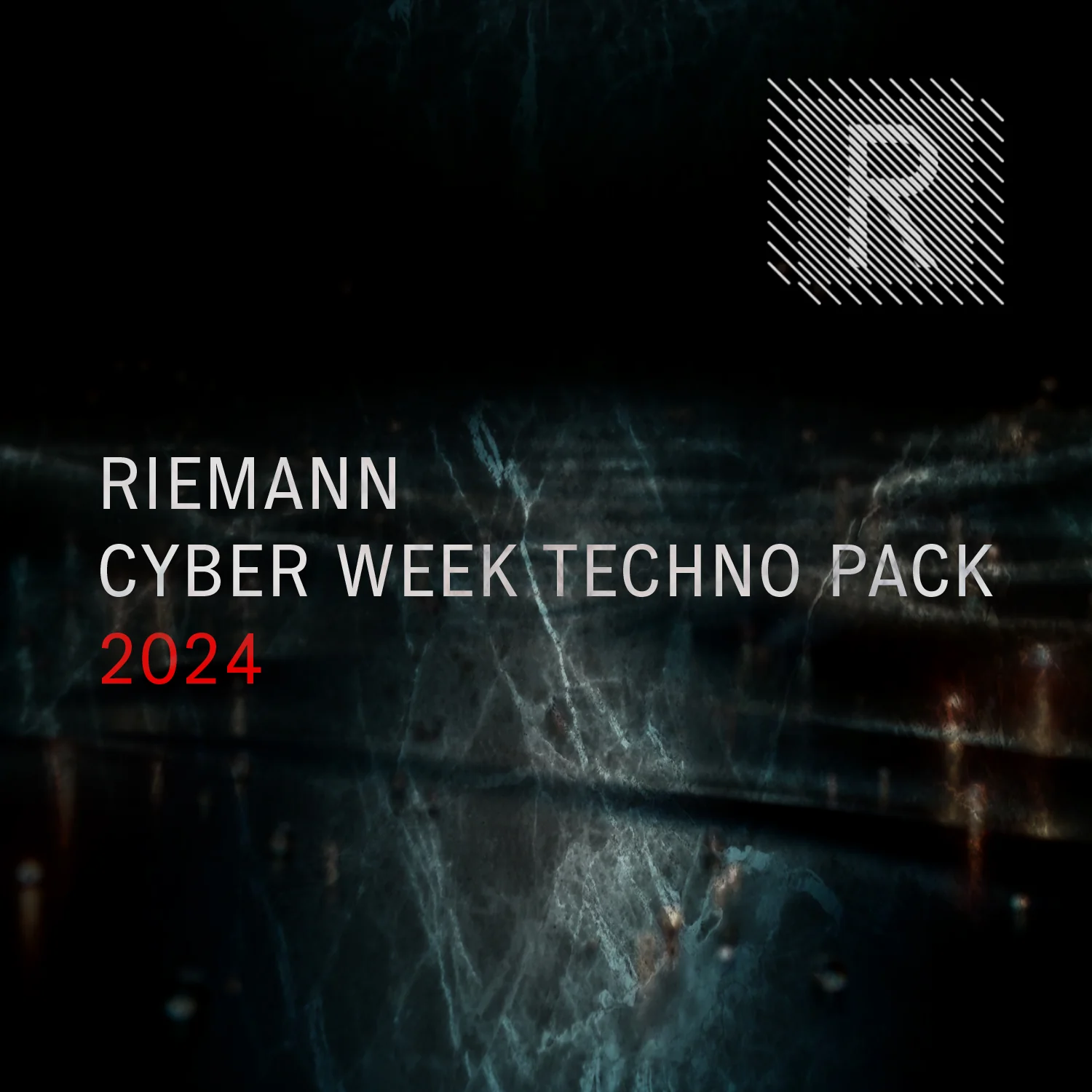 Riemann Cyber Week Techno Pack 2024 (24bit WAV Loops)