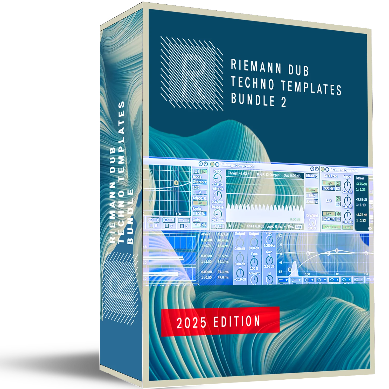 Riemann Dub Techno 10x Templates for Ableton Bundle Vol. 2 (2025 Edition)