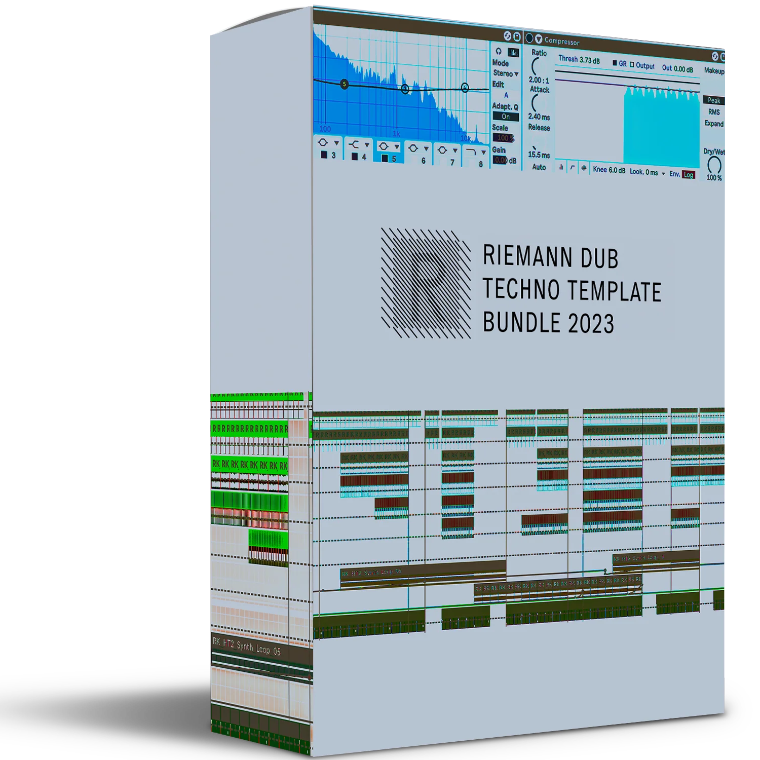 Riemann Dub Techno 10x Templates for Ableton Bundle
