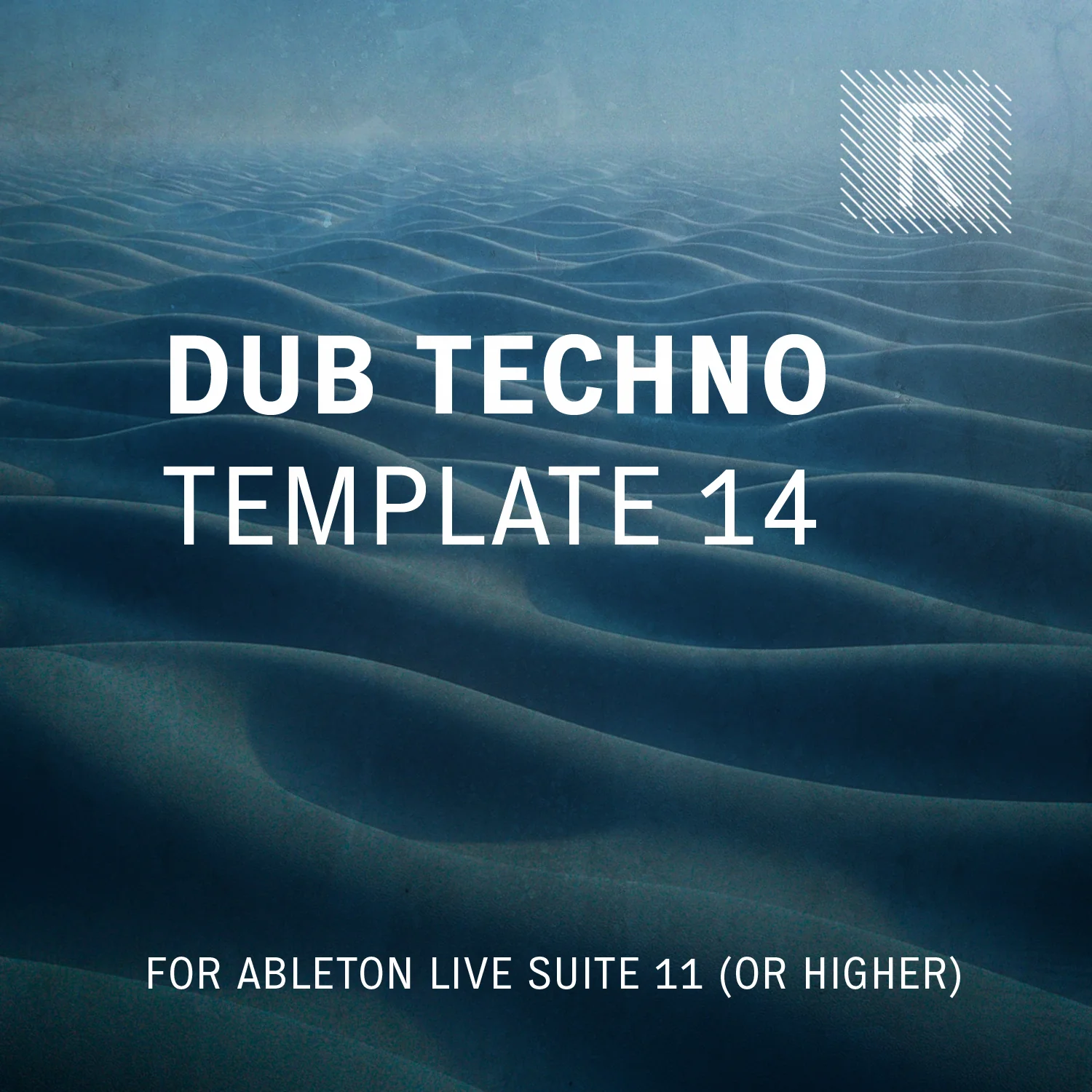 Riemann Dub Techno 14 Template for Ableton Live 11 (or higher versions)