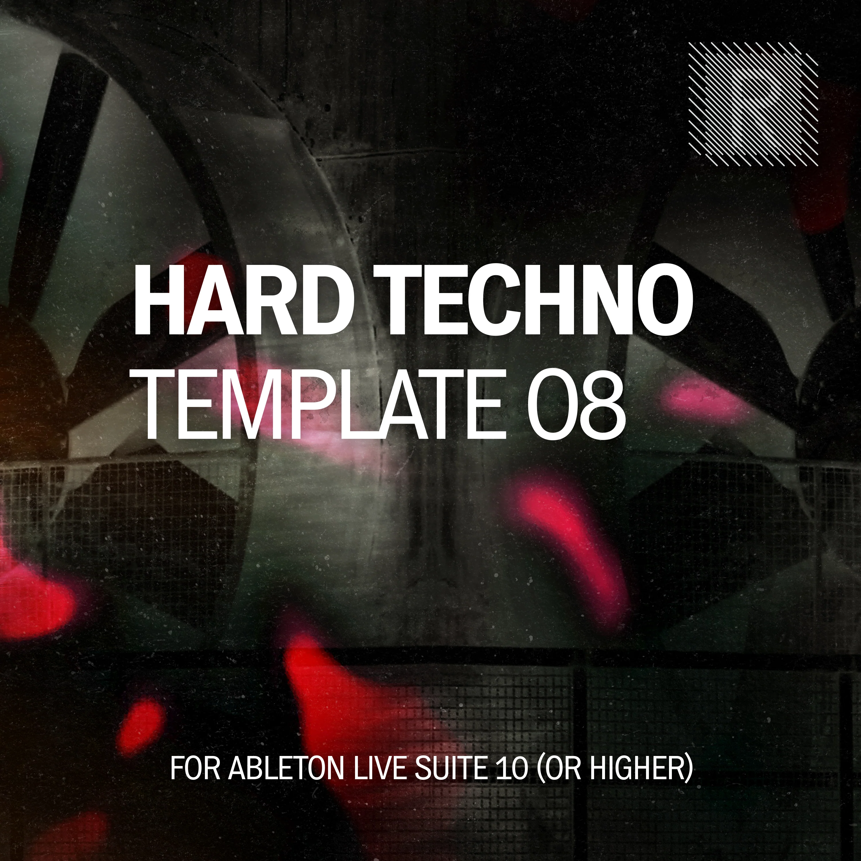 Riemann Hard Techno 08 Template for Ableton Live 10 (and 11 and higher)