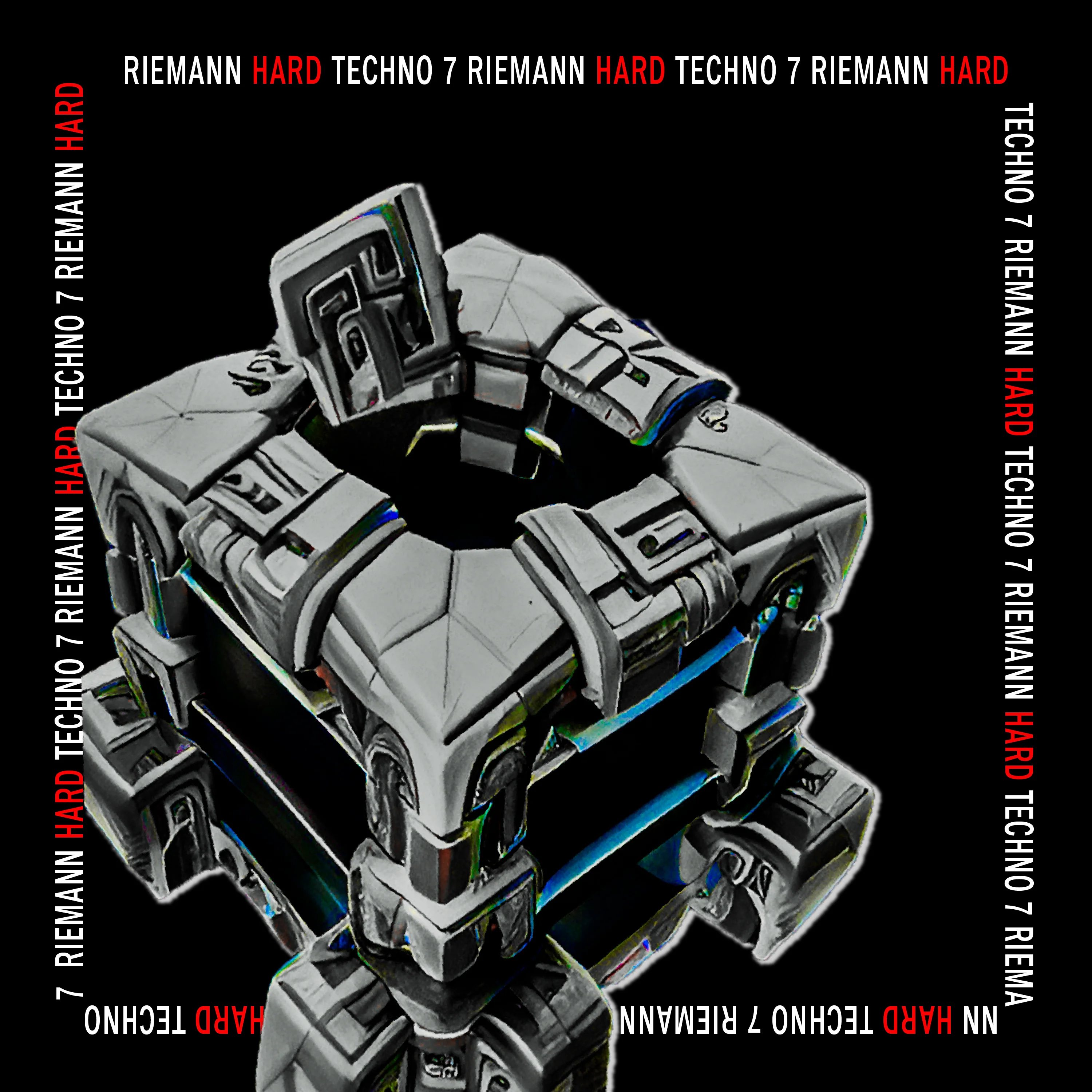 Riemann Hard Techno 7 (24bit WAV Sounds, MIDI & Presets)