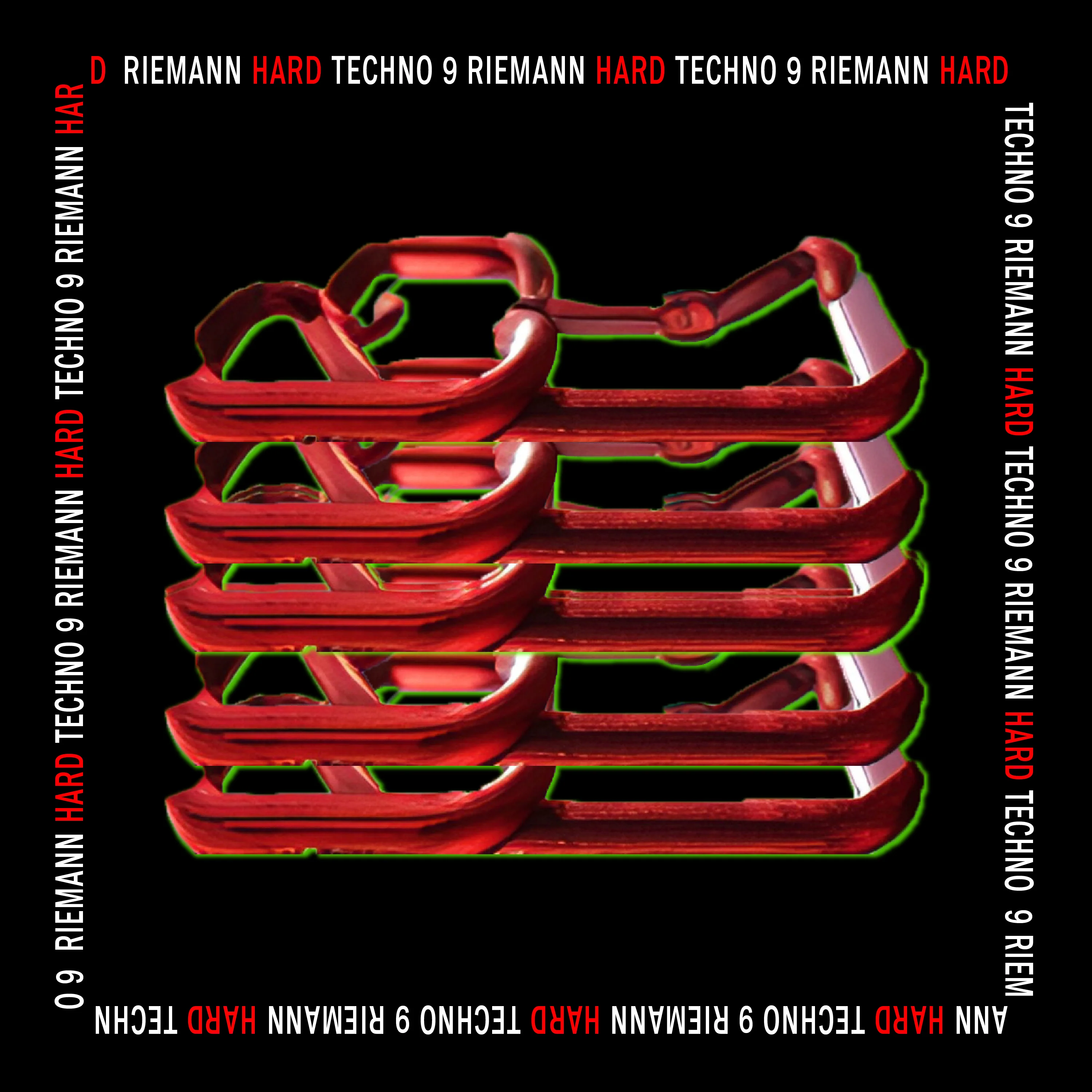 Riemann Hard Techno 9 (24bit WAV Sounds & MIDI)
