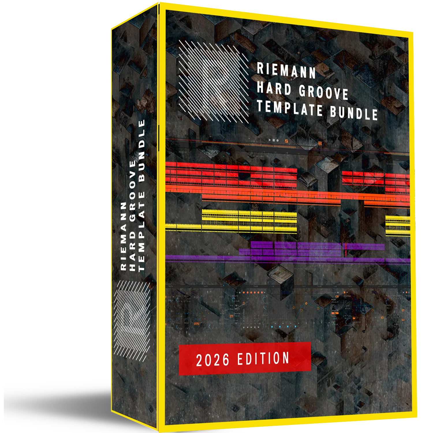 Riemann Hardgroove 10x Templates for Ableton Bundle