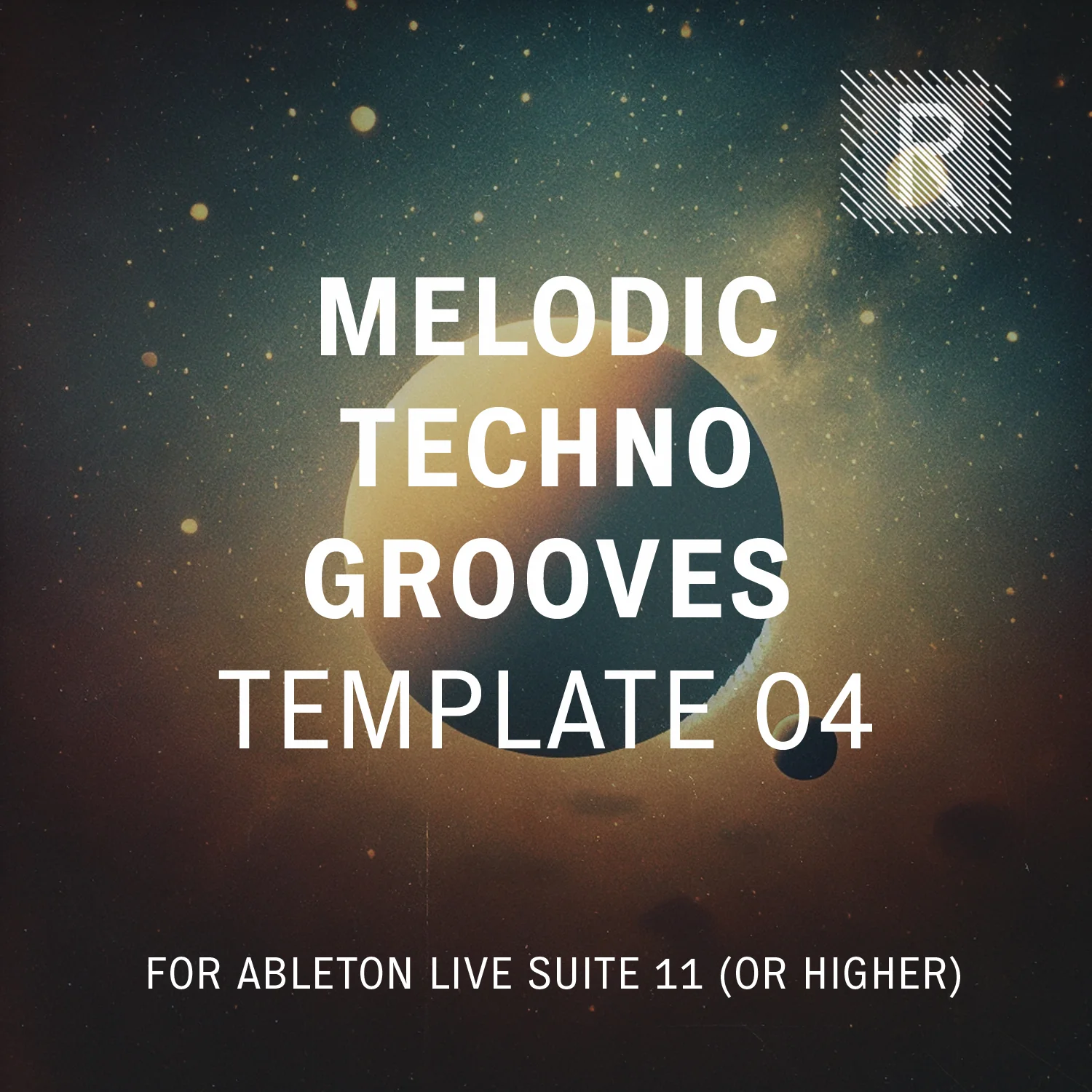 Riemann Melodic Techno Grooves 4 Template for Ableton Live 11 (and higher versions)