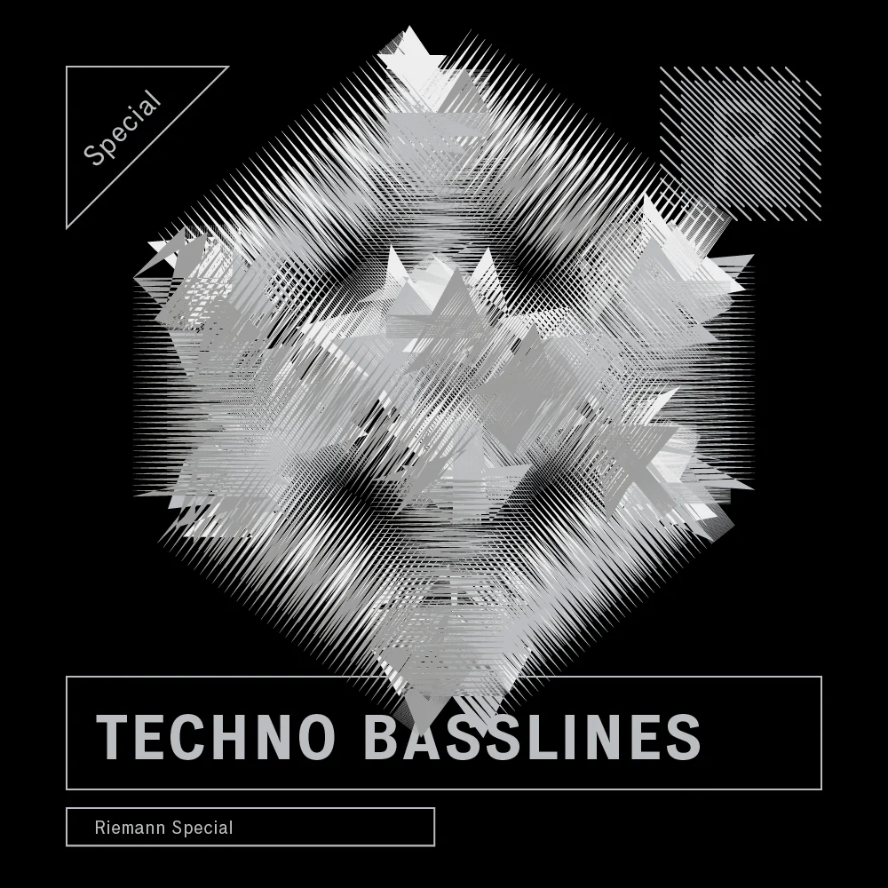 Riemann Techno Basslines 2 (24bit WAV Loops)