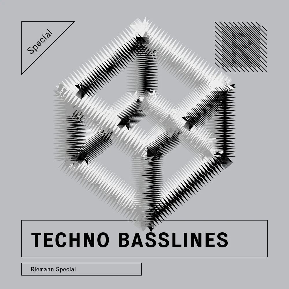 Riemann Techno Basslines 1 (24bit WAV Loops)