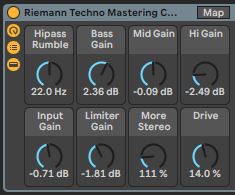 Riemann Techno Mastering Chain 2022 for Ableton Live Suite 10 - Image 2