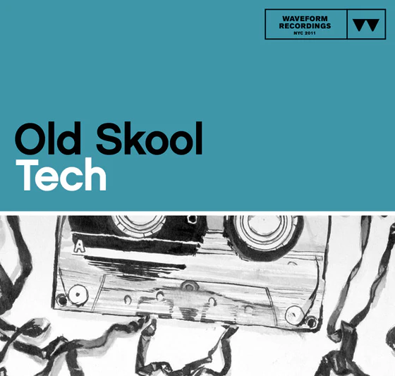 Waveform Recordings – Old Skool Tech House (24bit WAV Loops & Oneshots)
